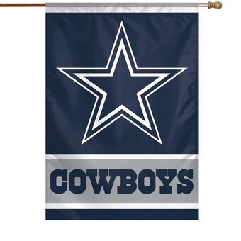 WinCraft Dallas Cowboys 28" x 40" Primary Logo House Flag