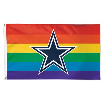 WinCraft Dallas Cowboys 3' x 5' Pride 1-Sided Deluxe Flag