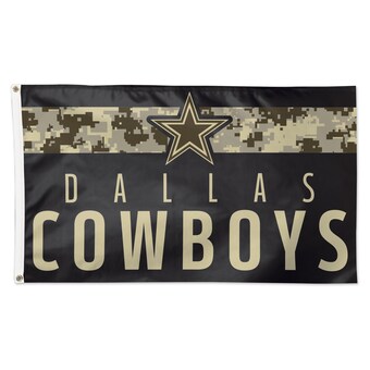 Dallas Cowboys WinCraft 3' x 5' Standard 1-Sided Deluxe Flag