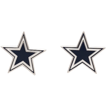 Dallas Cowboys WinCraft Post Logo Earrings