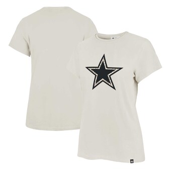 Women's Dallas Cowboys '47 Cream Panthera Frankie T-Shirt