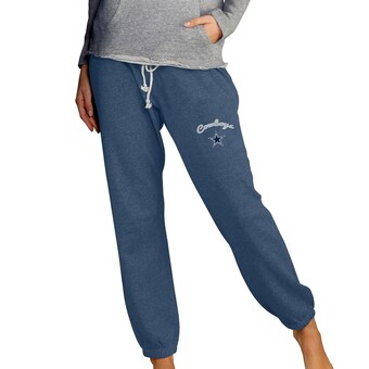 Women's Concepts Sport Navy Dallas Cowboys Mainstream Knit Jogger Pants