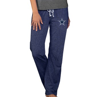 Women's Concepts Sport Navy Dallas Cowboys Quest Knit Lightweight Lounge Pants