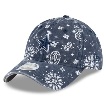 Women's New Era Navy Dallas Cowboys Paisley 9TWENTY Adjustable Hat