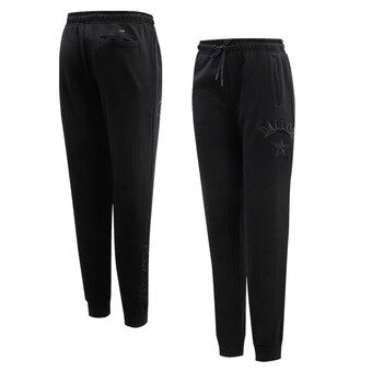 Women's Dallas Cowboys Pro Standard Black Fleece Sweatpants