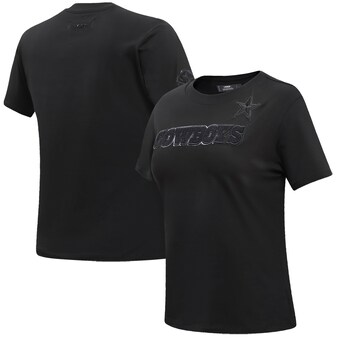 Women's Dallas Cowboys Pro Standard Black Slim Fit T-Shirt