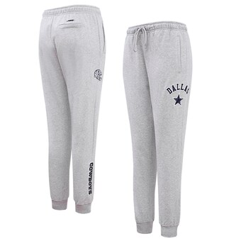 Women's Pro Standard Heather Gray Dallas Cowboys Fleece Sweatpants