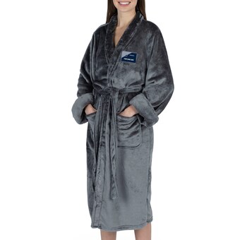 Women's The Northwest Group Gray Dallas Cowboys Snipe Personalized Robe