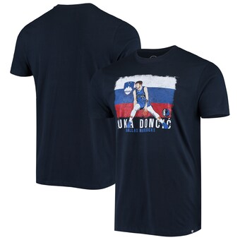 Luka Doncic Dallas Mavericks '47 Player Graphic T-Shirt - Navy