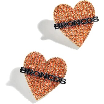 Denver Broncos BaubleBar Statement Stud Earrings