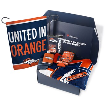 Denver Broncos Fanatics Pack Tailgate Game Day Essentials Gift Box - $80+ Value
