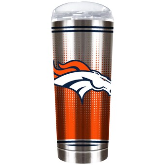 Denver Broncos Team Logo 18oz. Personalized Roadie Tumbler