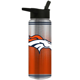 Denver Broncos Team Logo 24oz. Personalized Jr. Thirst Water Bottle