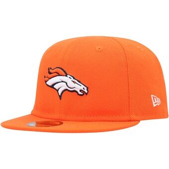 Infant Denver Broncos New Era Orange  My 1st 59FIFTY Fitted Hat