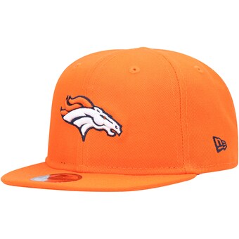 Infant Denver Broncos New Era Orange My 1st 9FIFTY Adjustable Hat