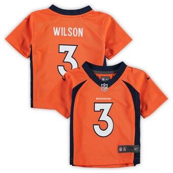 Infant Denver Broncos Russell Wilson Nike Orange Game Jersey