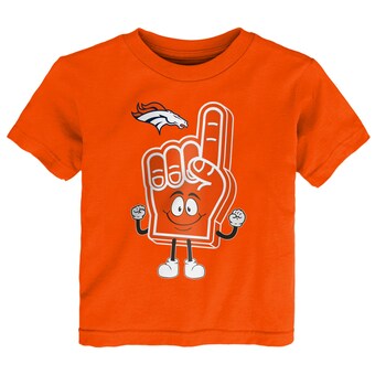 Infant Denver Broncos Orange Handy Man T-Shirt