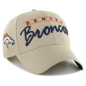 Men's Denver Broncos '47 Khaki Atwood MVP Adjustable Hat