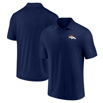 Men's Denver Broncos Fanatics Navy Component Polo