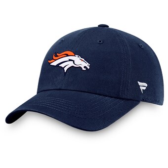Men's Denver Broncos Fanatics Navy Fundamental Adjustable Hat