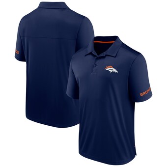 Men's Denver Broncos Fanatics Navy Made the Team Polo