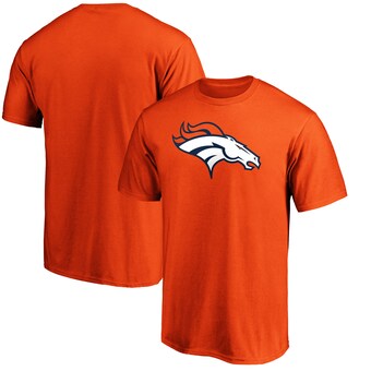 Men's Denver Broncos Fanatics Orange Primary Logo T-Shirt