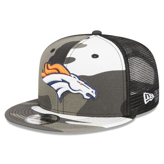 Men's Denver Broncos New Era Urban Camo 9FIFTY Trucker Snapback Hat