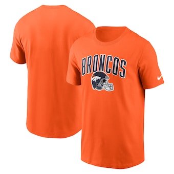 Men's Denver Broncos Nike Orange Team Athletic T-Shirt