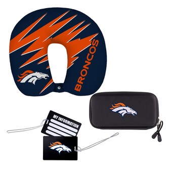 Denver Broncos The Northwest Company Four-Piece Travel Set