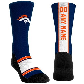 Unisex Denver Broncos Rock Em Socks Custom Jersey Crew Socks