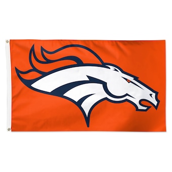 Denver Broncos WinCraft 3' x 5' Primary Logo Single-Sided Flag