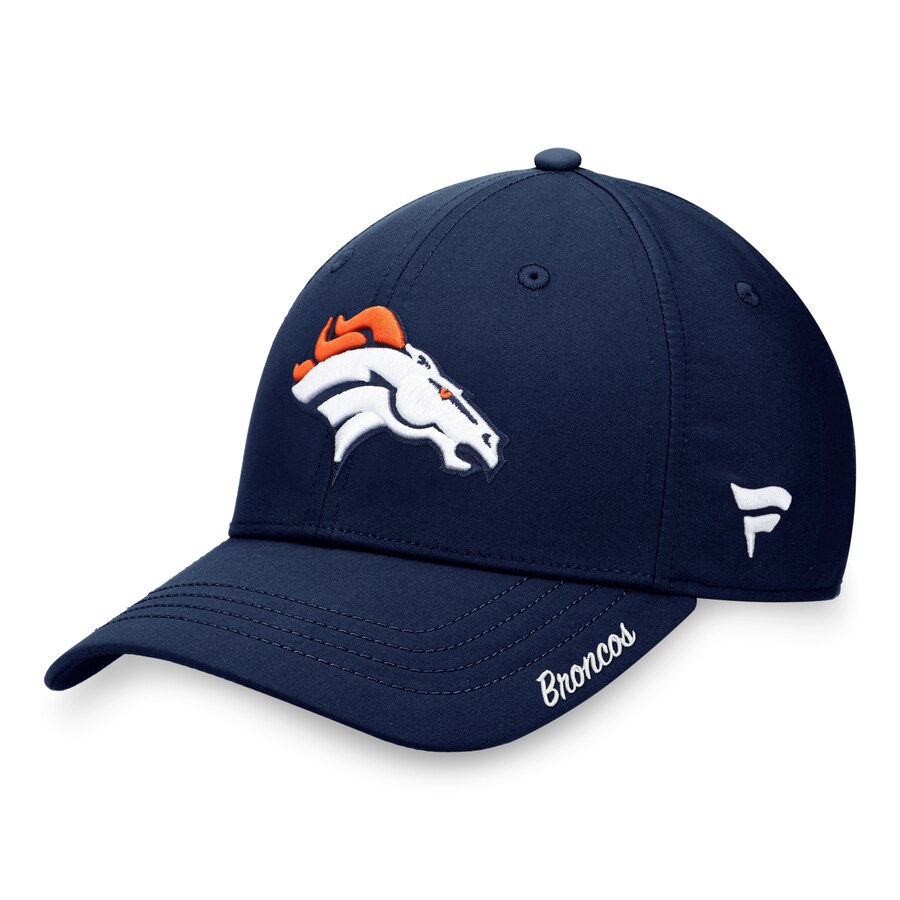 Women's Denver Broncos  Fanatics Navy Fundamental Adjustable Hat