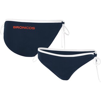 Women's Denver Broncos G-III 4Her by Carl Banks Navy Perfect Match Bikini Bottom