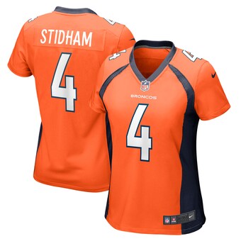 Women's Denver Broncos Jarrett Stidham Nike Orange Game Player Jersey
