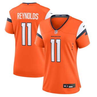 Women's Denver Broncos Josh Reynolds Nike  Orange Game Jersey