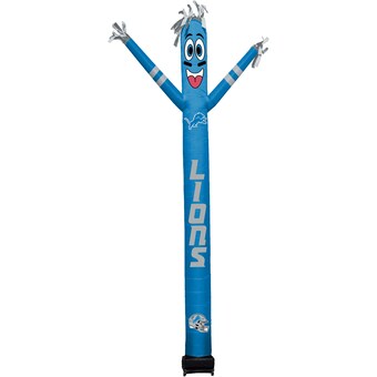 Detroit Lions 8' Inflatable Crazy Sports Fan