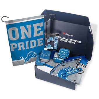 Detroit Lions Fanatics Pack Tailgate Game Day Essentials Gift Box - $80+ Value