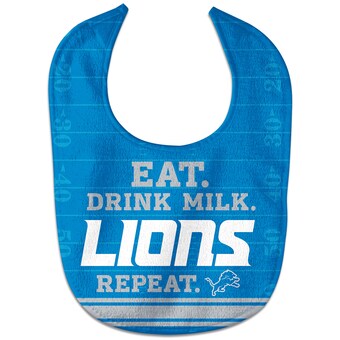 Infant Detroit Lions WinCraft Eat. Drink. Repeat. All-Pro Bib