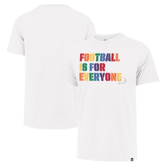 Men's Detroit Lions '47 White Franklin T-Shirt