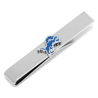 Men's Detroit Lions Blue Tie Bar