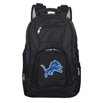 Detroit Lions MOJO Black Premium Laptop Backpack