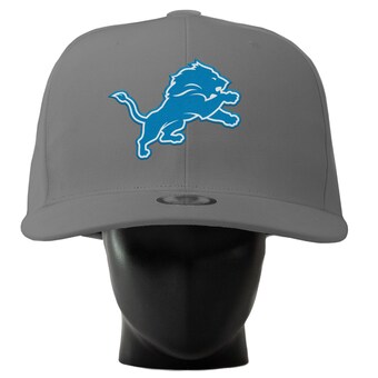 Unisex Detroit Lions  Noggin Boss Gray Oversized Hat