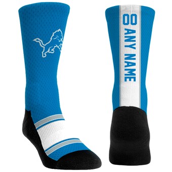 Unisex Detroit Lions Rock Em Socks Custom Jersey Crew Socks