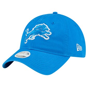 Women's Detroit Lions New Era Blue Core Classic 9TWENTY Adjustable Hat