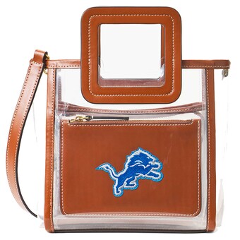 Women's Detroit Lions  STAUD Clear Mini Shirley Bag