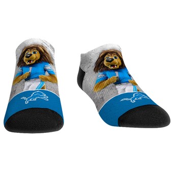 Youth Detroit Lions Rock Em Socks Mascot Walkout Low-Cut Socks