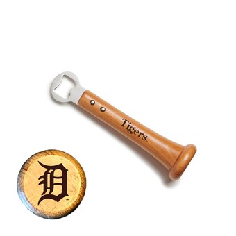 Detroit Tigers Baseball BBQ Pickoff Bottle Opener