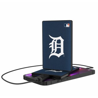 Detroit Tigers 2500 mAh Solid Design Credit Card Powerbank