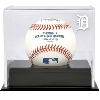 Detroit Tigers Fanatics Authentic Baseball Cube Logo Display Case