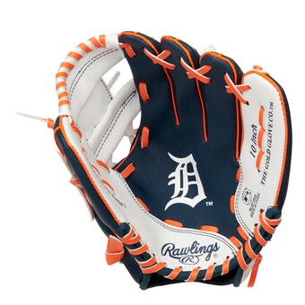 Detroit Tigers Rawlings 10" Team Logo Glove